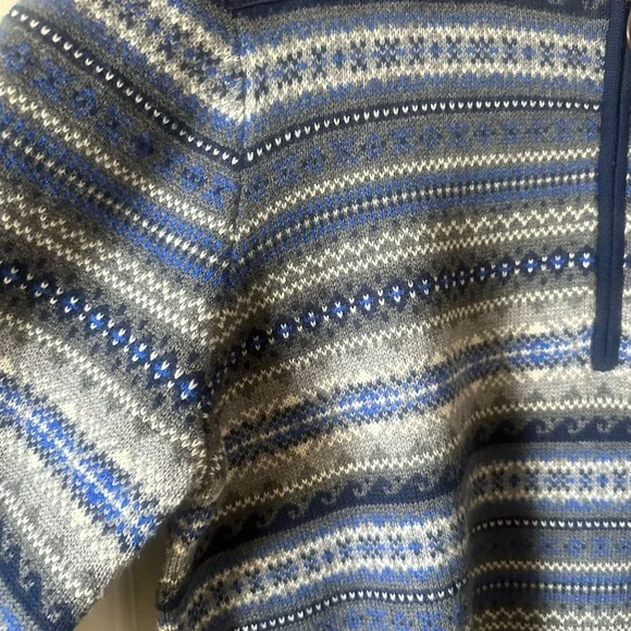 EUC - Vineyard Vines - Fair Isle Merino Shep Sweater - Size Medium